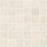 Full Sheet Sample - Feel Ivory Porcelain Mosaic - 12" x 12" x 10 MM Matte