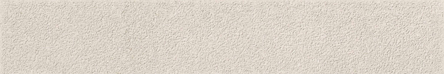 Full Tile Sample - Feel Ivory Deco Blend Porcelain Tile - 4" x 24" x 10 MM Matte
