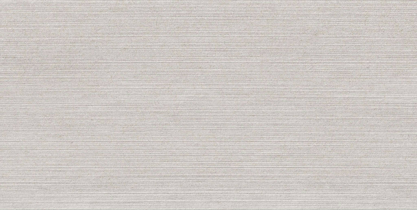 Full Tile Sample - Feel Pearl Stripes Porcelain Tile - 12" x 24" x 10 MM Matte