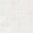 Full Sheet Sample - Feel White Porcelain Mosaic - 12" x 12" x 10 MM Matte