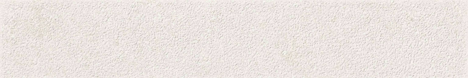 Full Tile Sample - Feel White Deco Blend Porcelain Tile - 4" x 24" x 10 MM Matte