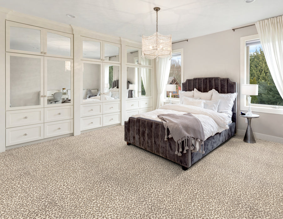 Felix Remix Wool Blend Snow Leopard 63801 Carpet Textured 3