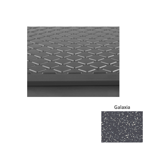 Rubber Galaxia F337 Stair Tread Textured 1