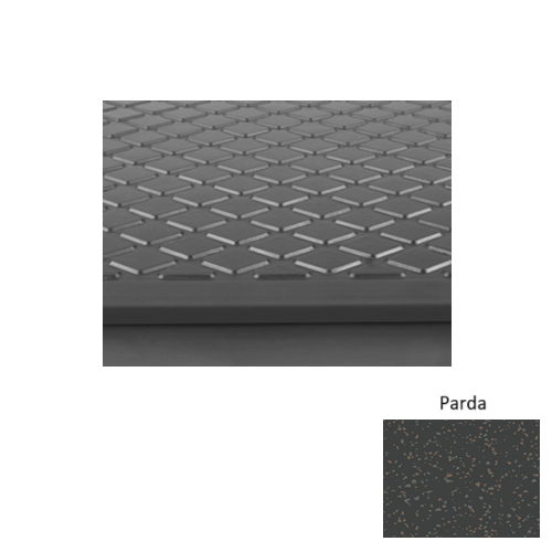 Rubber Parda F326 Stair Tread Textured 1