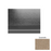Rubber Caramelo F335 Stair Tread Hammered 1