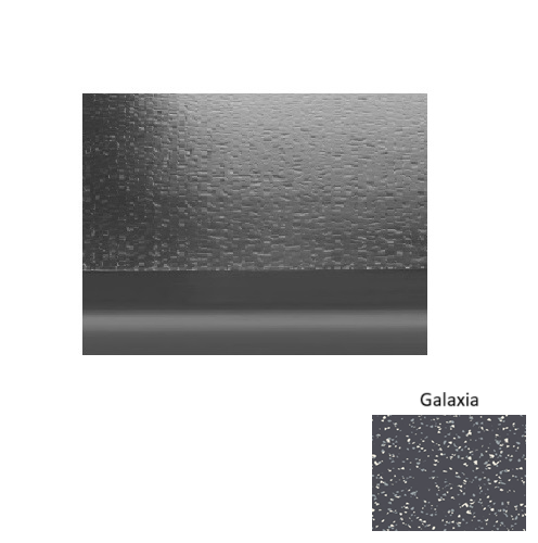 Rubber Galaxia F337 Stair Tread Hammered 1