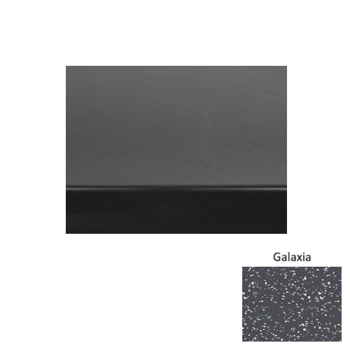 Rubber Galaxia F337 Stair Tread Smooth 1