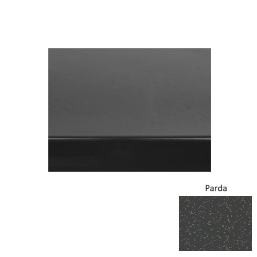 Rubber Parda F326 Stair Tread Smooth 1