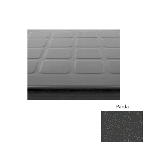Rubber Parda F326 Stair Tread Textured 1