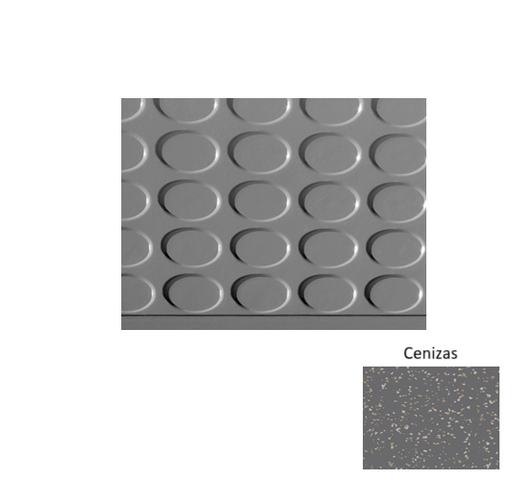 Rubber Cenizas F328 Stair Tread Textured 1