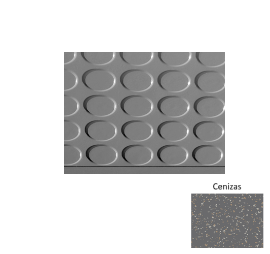 Rubber Cenizas F328 Stair Tread Textured 1