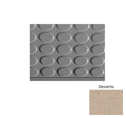 Rubber Desierto F330 Stair Tread Textured 1