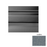 Cadete Raised Circles Rubber Stair Tread with Riser 1