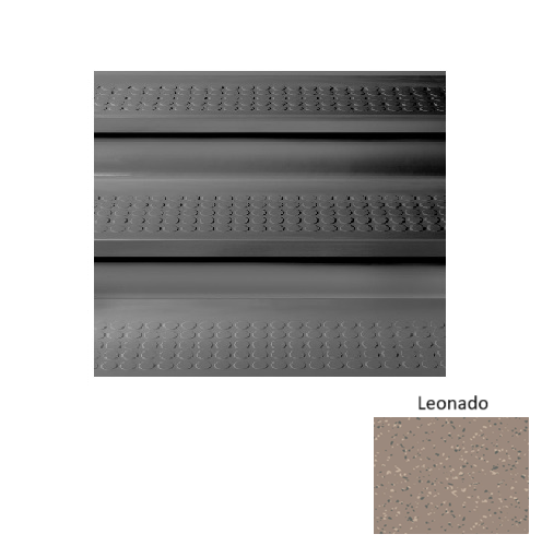 Rubber Leonado F334 Stair Tread Textured 1