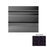 Oscuridad Raised Circles Rubber Stair Tread with Riser 1