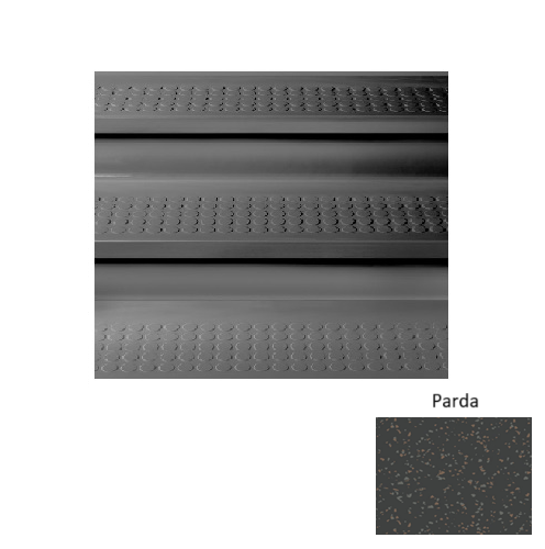 Rubber Parda F326 Stair Tread Textured 1