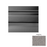 Pizarra Raised Circles Rubber Stair Tread with Riser 1