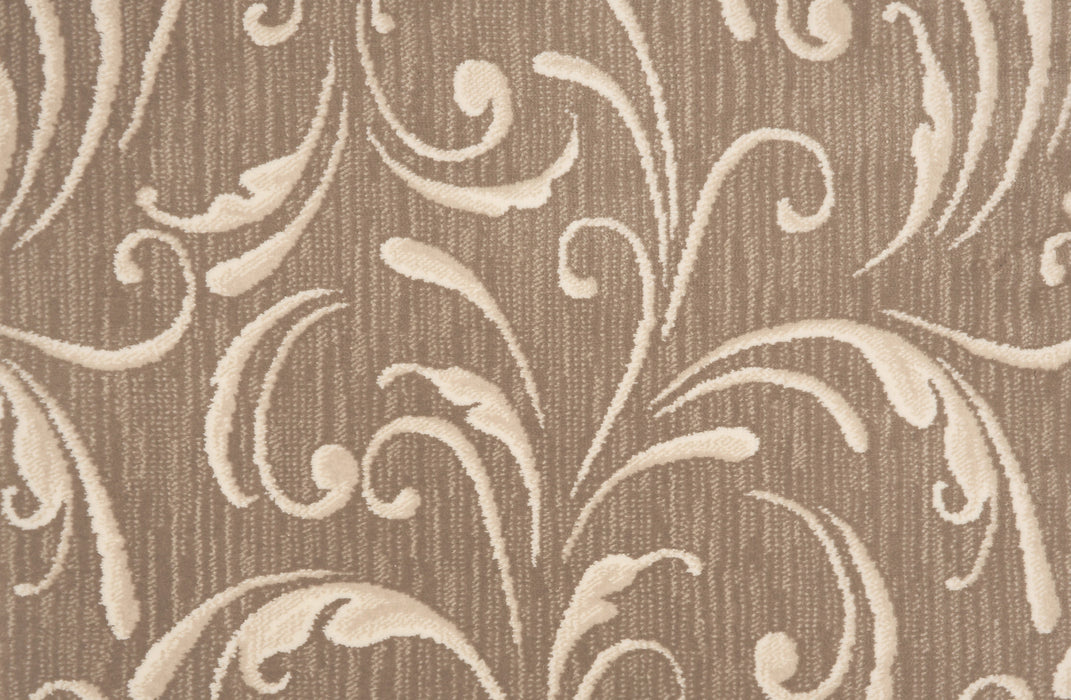 Filigree Polypropylene Tan 51641 Carpet Textured 1