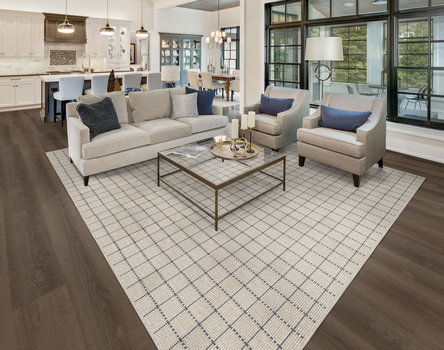 Finnegan Square Wool Lakeside 61931 Carpet Textured 3