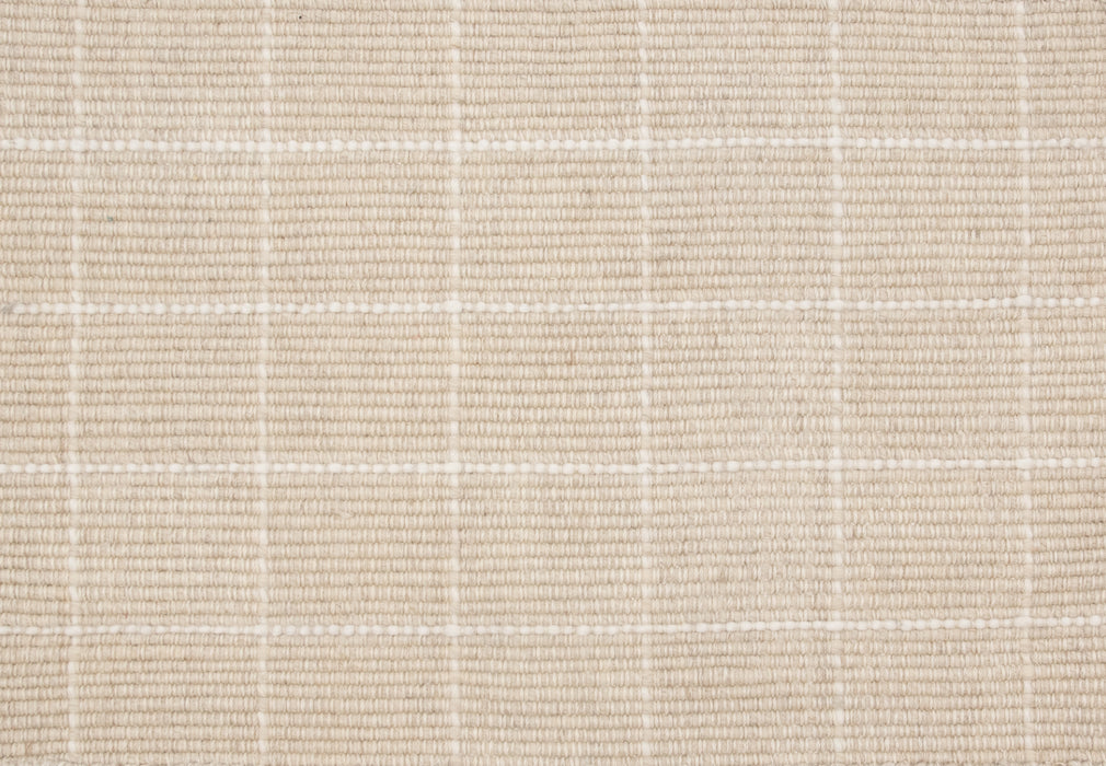 Finnegan Square Wool Oatmeal 61934 Carpet Textured 1