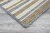 Finnegan Stripe Wool Honey 61492 Carpet Textured 2