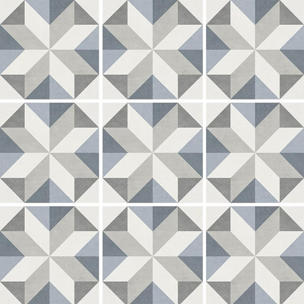 Tesoro Aquatica Fiore Gina Directional Matte Porcelain Tile — Stone ...