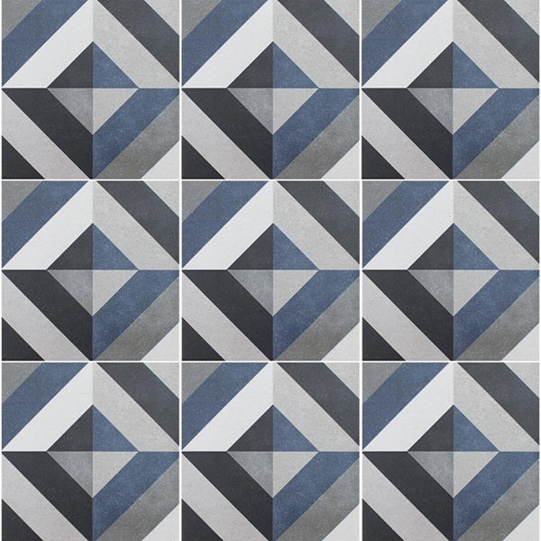 Fleur Porcelain Geraldine APEFLEU Pattern Semi Gloss 1