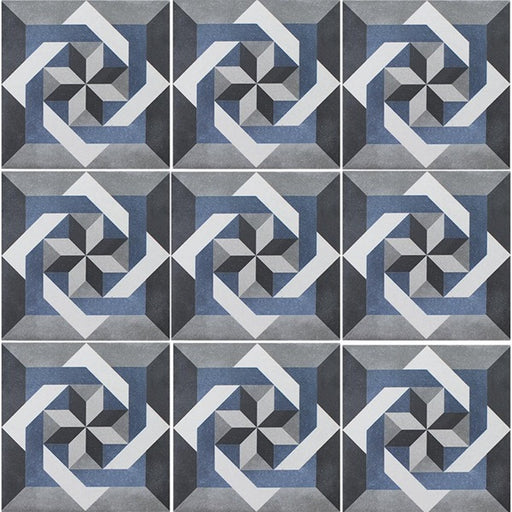 Fleur Porcelain Isabelle APEFLEU Pattern Semi Gloss 1