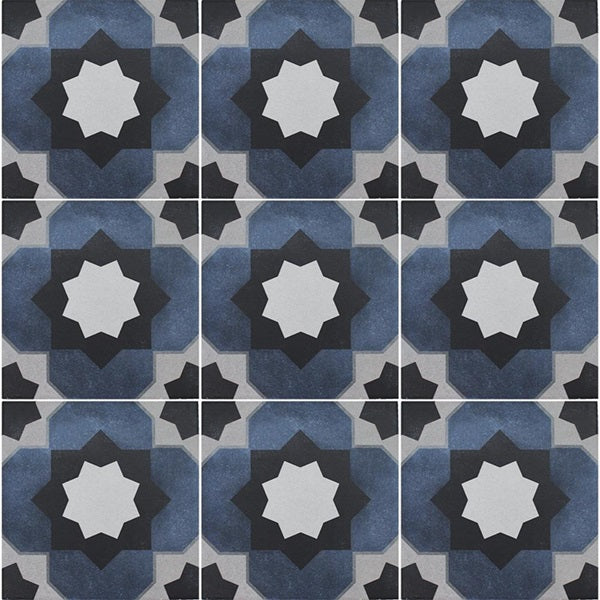 Fleur Porcelain Janette APEFLEU Pattern Semi Gloss 1