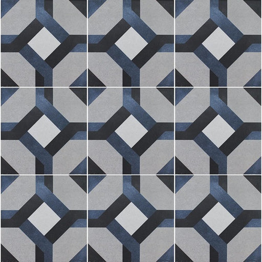 Fleur Porcelain Laure APEFLEU Pattern Semi Gloss 1