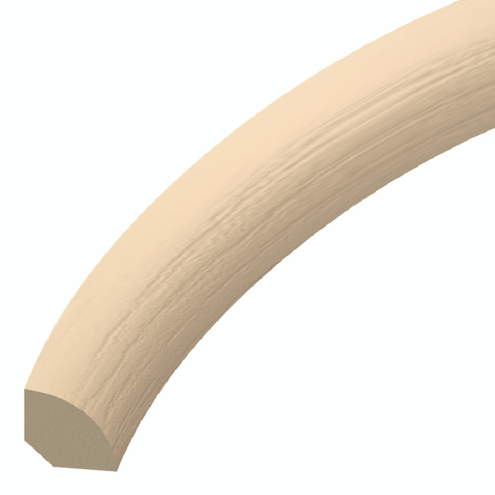 VersaFlex Wood Oak Base Shoe Polyurethane 1