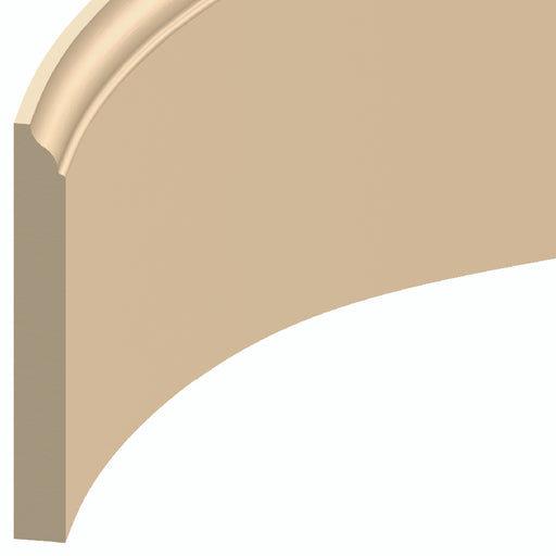 VersaFlex Wood Plain Colonial Base Polyurethane 1