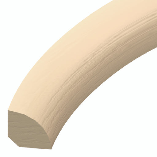 VersaFlex Wood Oak Quarter Round Polyurethane 1