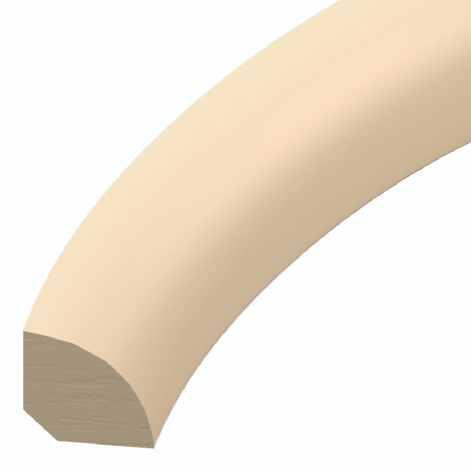 VersaFlex Wood Plain Quarter Round Polyurethane 1
