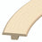 VersaFlex Wood Oak T Molding Polyurethane 1