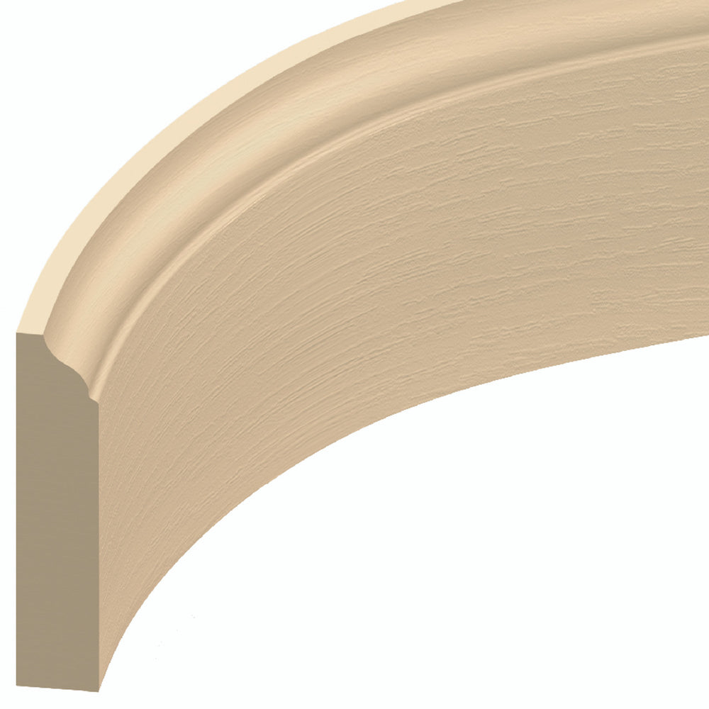 VersaFlex Wood Oak Wall Base Polyurethane 1