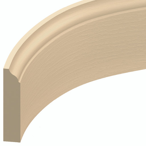 VersaFlex Wood Oak Wall Base Polyurethane 1