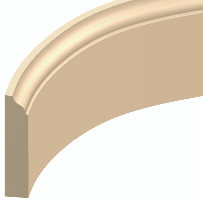 VersaFlex Wood Plain Wall Base Polyurethane 1