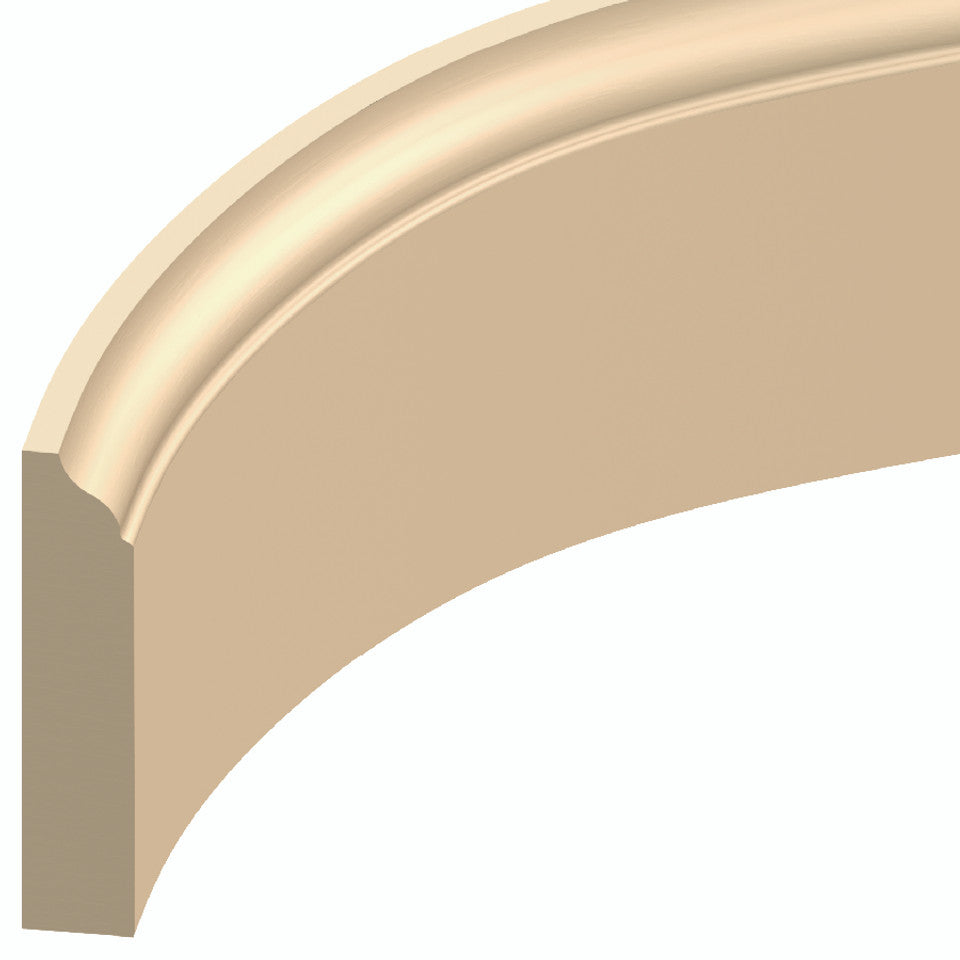 VersaFlex Wood Plain Wall Base Polyurethane 1