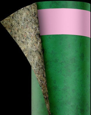 Recycled fiber Underlayment Green 1