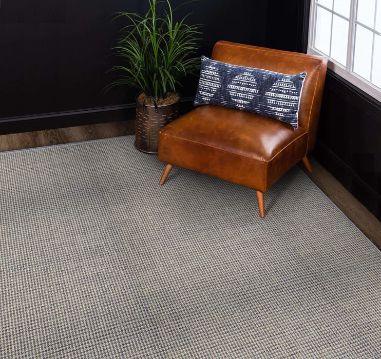 Flora Wool Cobalt 11161 Carpet Textured 2