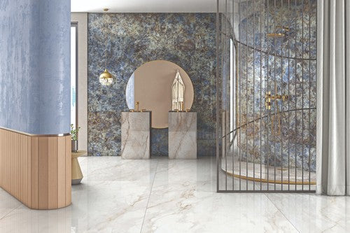 Floresta Verde Porcelain Green Tile High Gloss 2