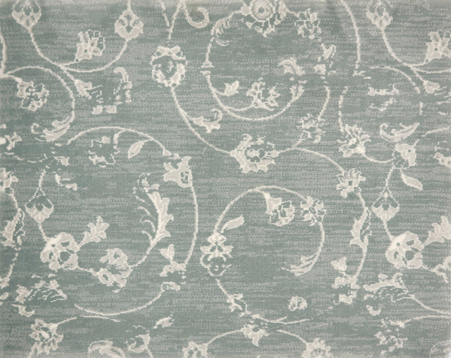 Floretta Polypropylene Aquamarine 51632 Carpet Textured 1