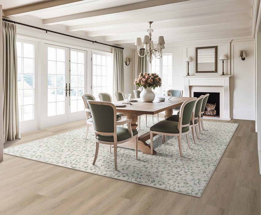 Floretta Polypropylene Celadon 51631 Carpet Textured 3