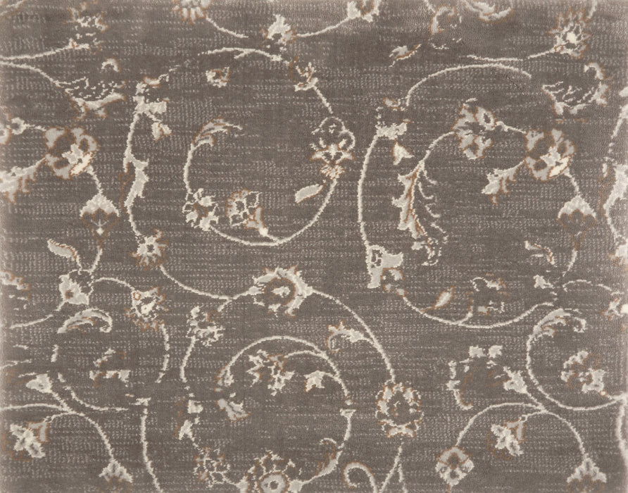 Floretta Polypropylene Dove Grey 51634 Carpet Textured 1