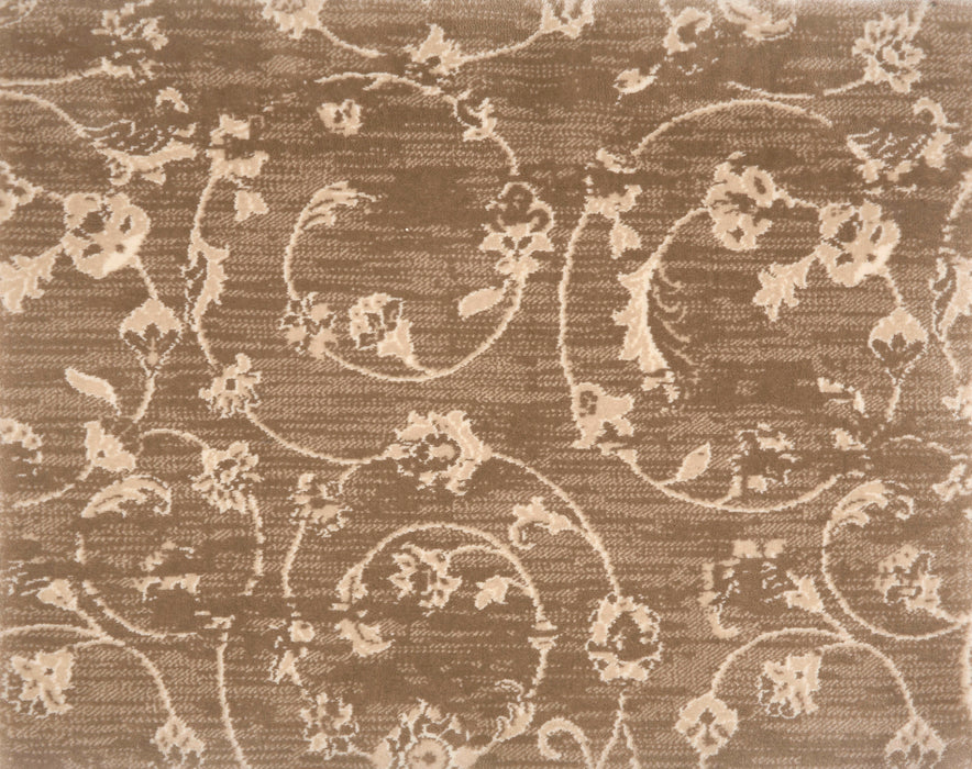 Floretta Polypropylene Tan 51635 Carpet Textured 1