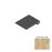 NatureTEK Premier Propello Jetstream Oak Laminate Wood Moulding / Trim - 84" Flush Stairnose