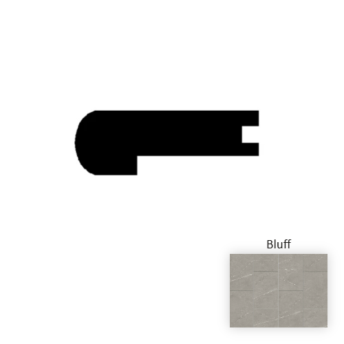 Colonnade Vinyl Bluff Flush Stair Nose Embossed 1