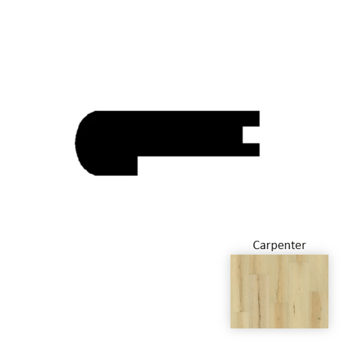 Preference Vinyl Carpenter Flush Stair Nose Embossed 1
