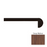 Dark Horizon Oak Wood Deep Walnut Laminate Wood Moulding / Trim Embossed 1